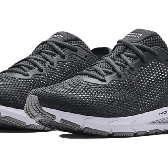 New Size 9.5 (Men) - Under Armour HOVR Sonic 4 Pitch Grey Running Sneakers - Picture 1 of 2